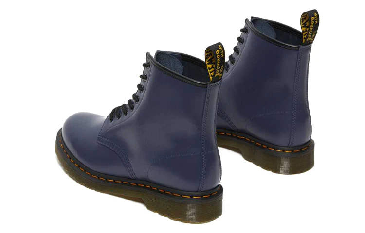 Dr.Martens 1460 Smooth Leather Lace Up Boots 'Blue' 27139403
