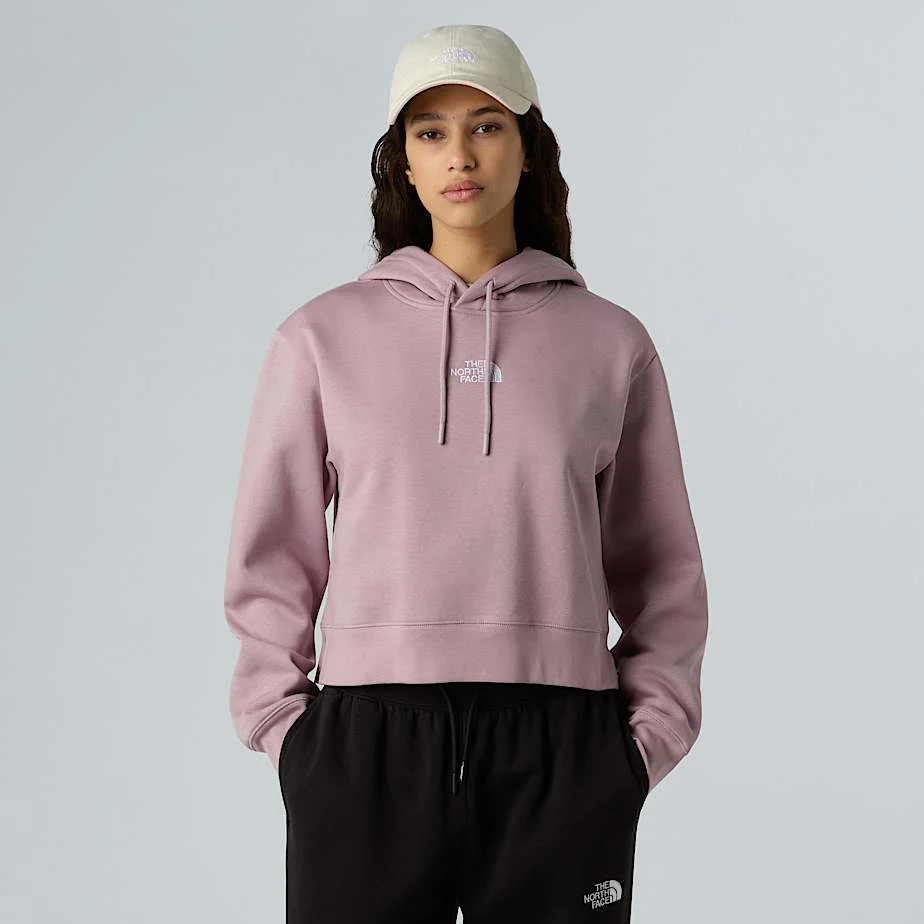 Women's Essential Cropped Hoodie