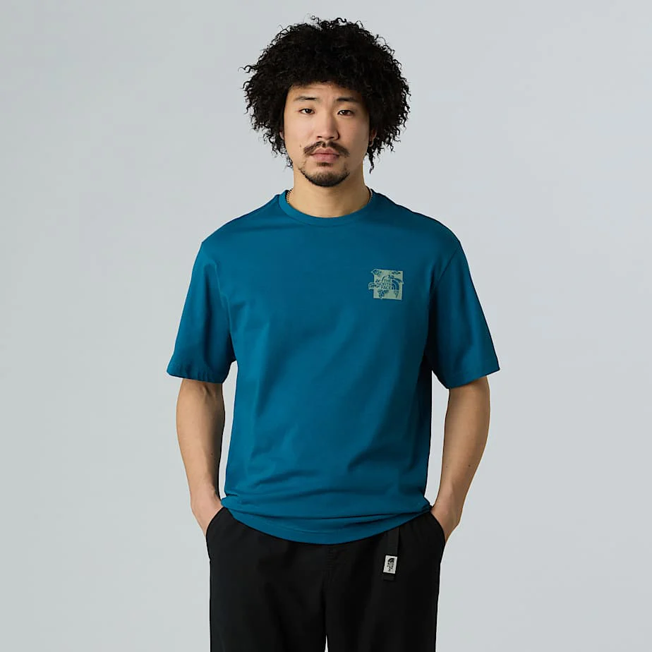 Unisex Connect Relaxed Graphic T-Shirt