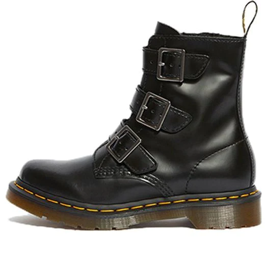 (WMNS) Blake Boot High Top Casual Martin Boots Black 13665001