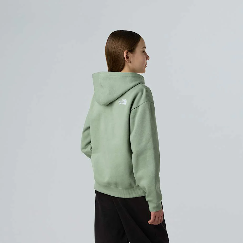 Teens' Essential Oversized Hoodie