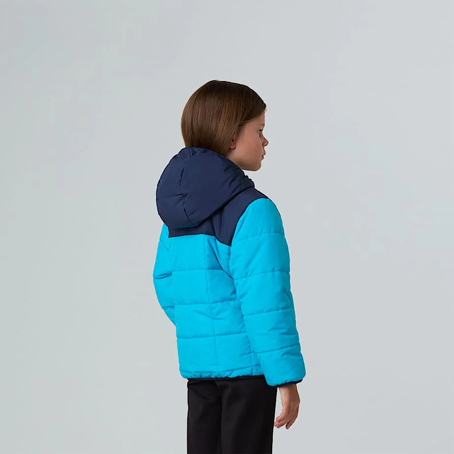 Kids' Reversible Shasta Full-Zip Hooded Jacket