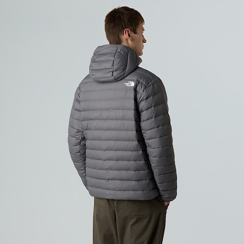 Men's Classic Down Hooded Jacket