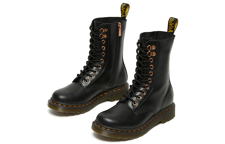 (WMNS) 1490 Hdw Wanama Martin Boots Black 26871001