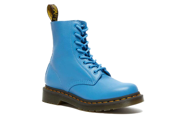 (WMNS) 1460 Pascal Virginia Martin Boots Blue 26902416