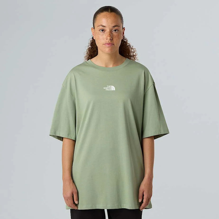 Unisex Mountain Fun Oversized T-Shirt