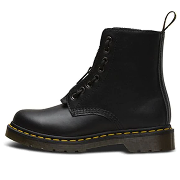 (WMNS) 1460 Pascal Front Retro High Top Martin boots Black 23863001