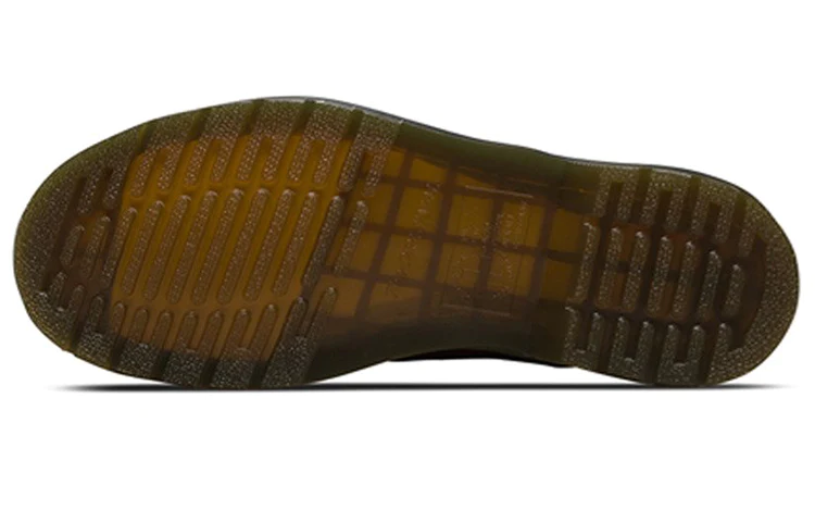 1490 Black Smooth Classic 10 Martin boots Couple Style Red 10092600