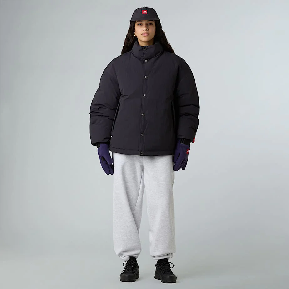 Men's Red Box Down Jacket