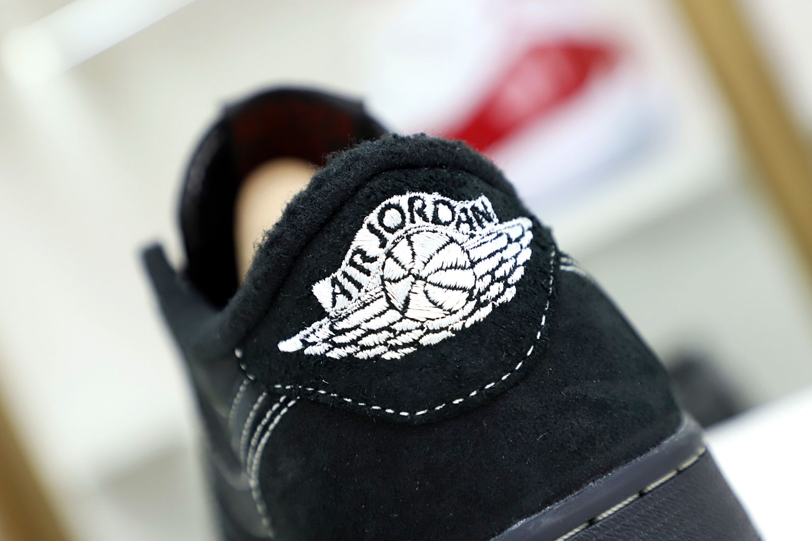 Unisex  Low OG “Black/Phantom”Sneakers