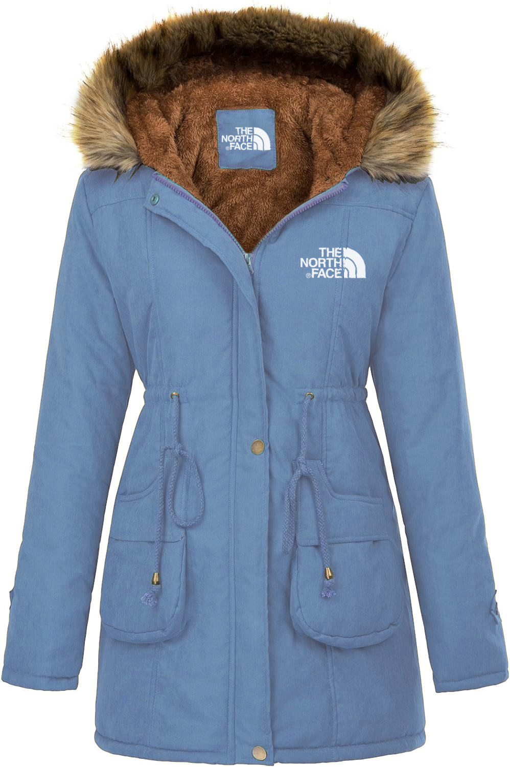 Winter Wool Women's Parka Jacket