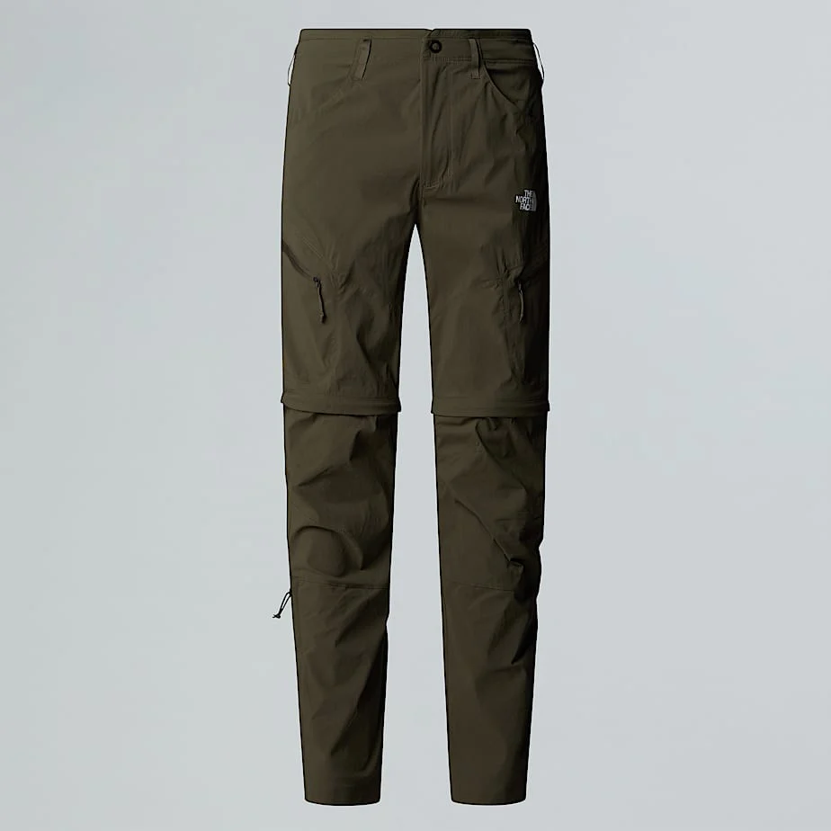 Men's Exploration Convertible Regular Tapered Trousers