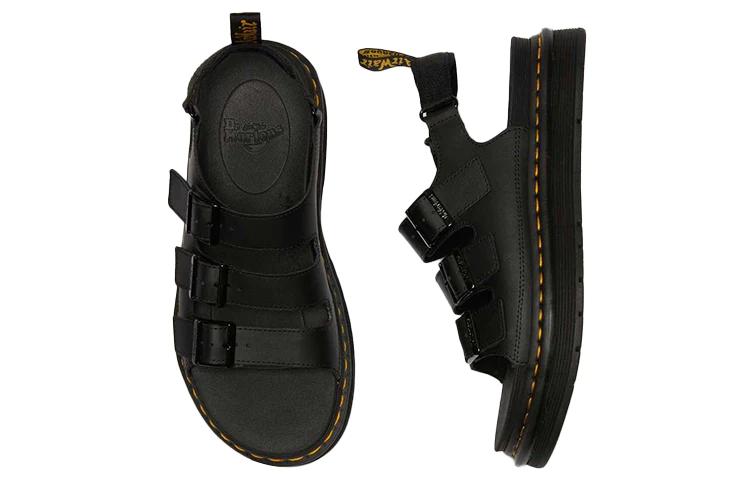 Soloman Black Sandals 25767001