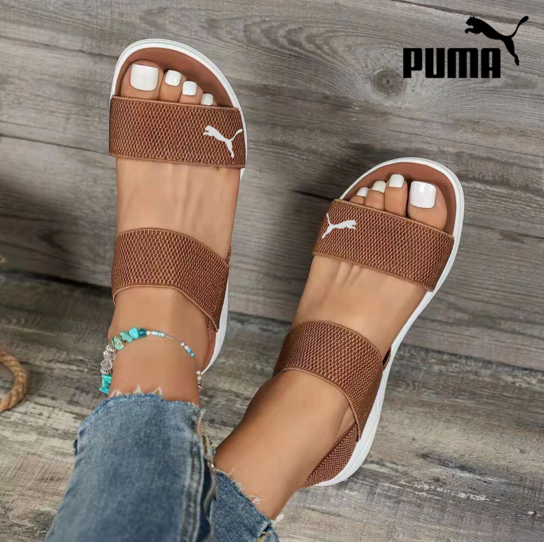 Nowe płaskie sandały ortopedyczne