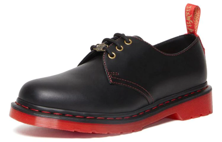 1461 Year of The Rabbit Leather Oxford Shoes 'Black Red' 30555004