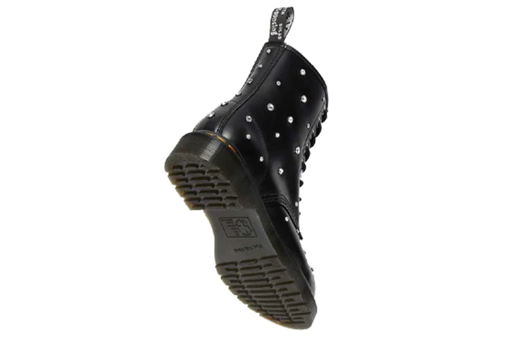 (WMNS) Swarovski x 1460 Martin Boots Black 27208001
