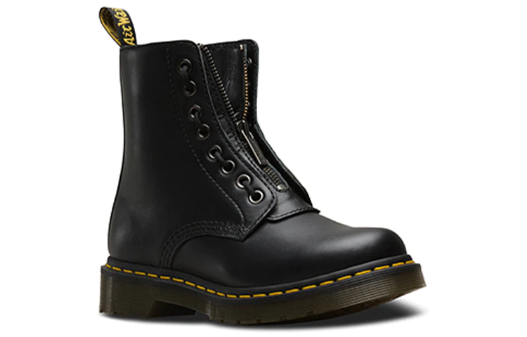 (WMNS) 1460 Pascal Front Retro High Top Martin boots Black 23863001