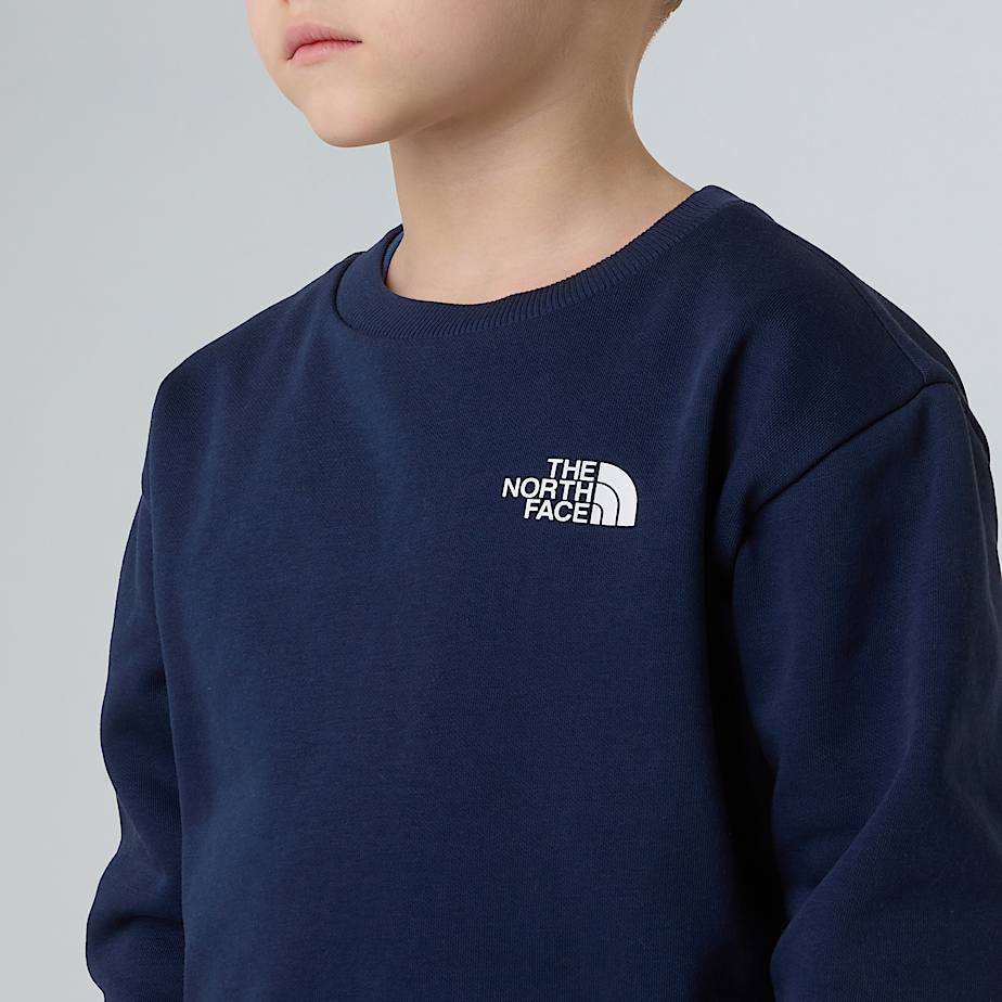 Kids' Simple Dome Fleece Set