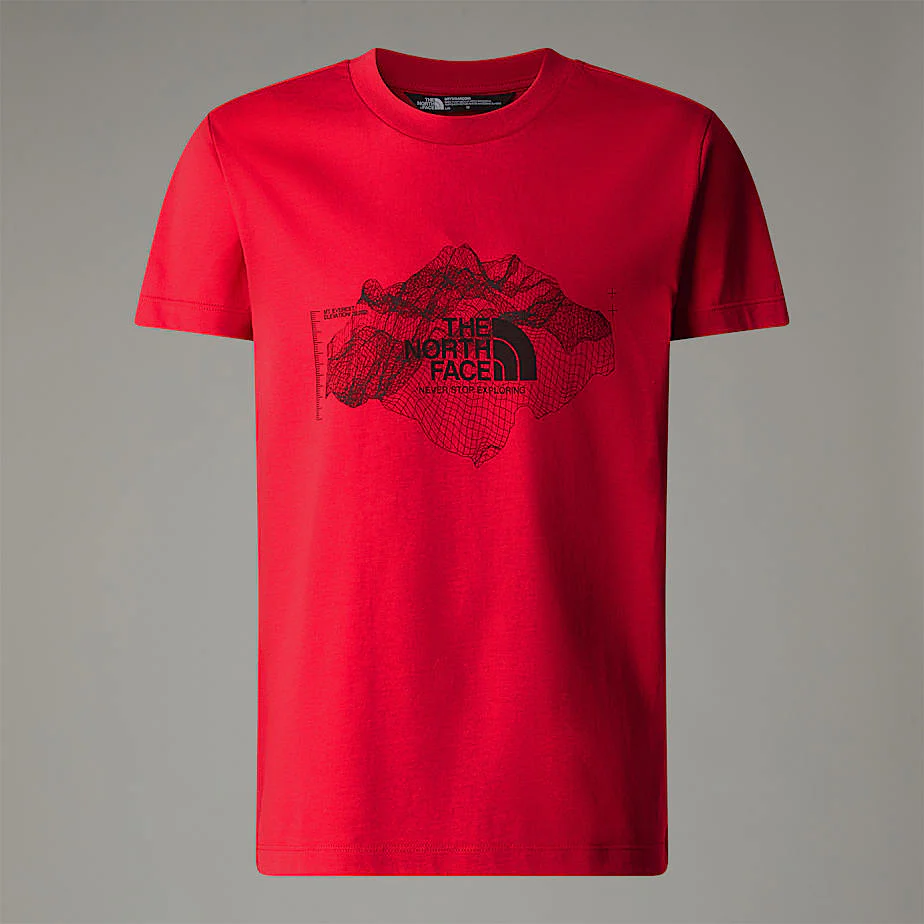 Boys' Topographic T-Shirt