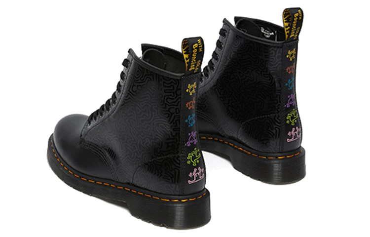 Keith Haring x 1460 'Black' 26832001