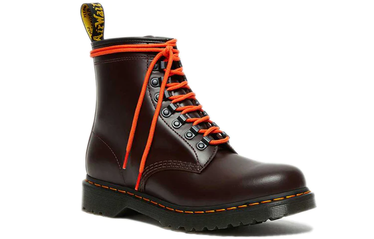 1460 Ben Smooth Martin Boots 'Brown Red' 26917601