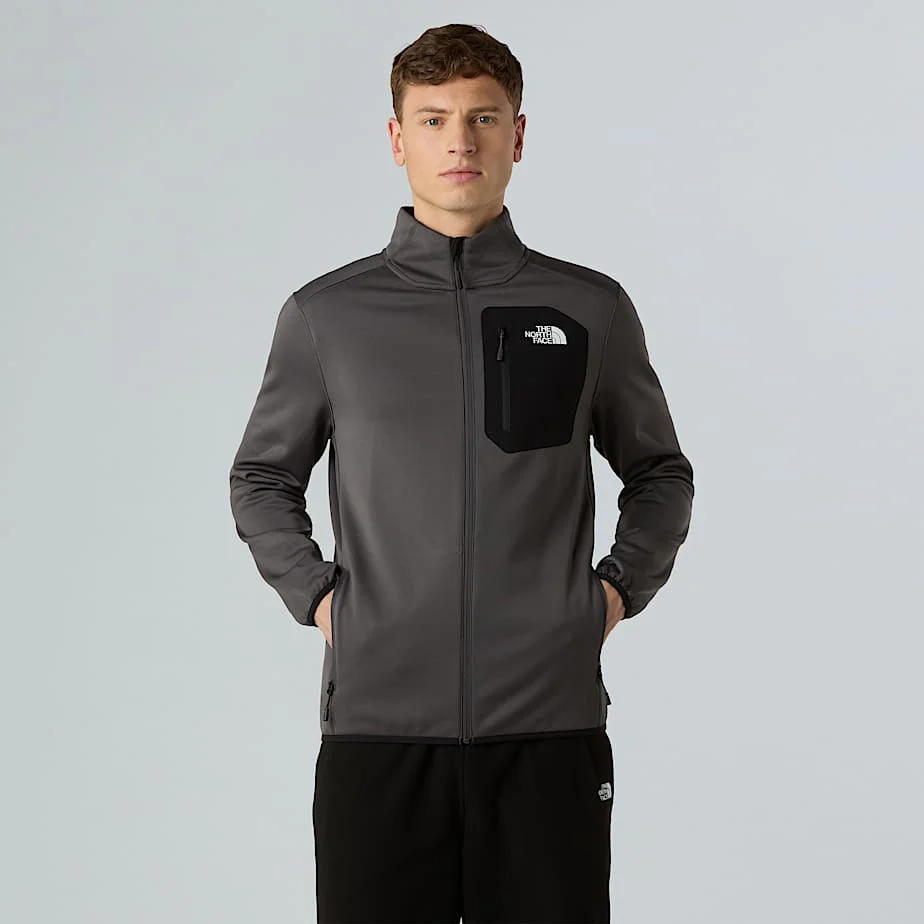 Men's Crest Full-Zip Fleece