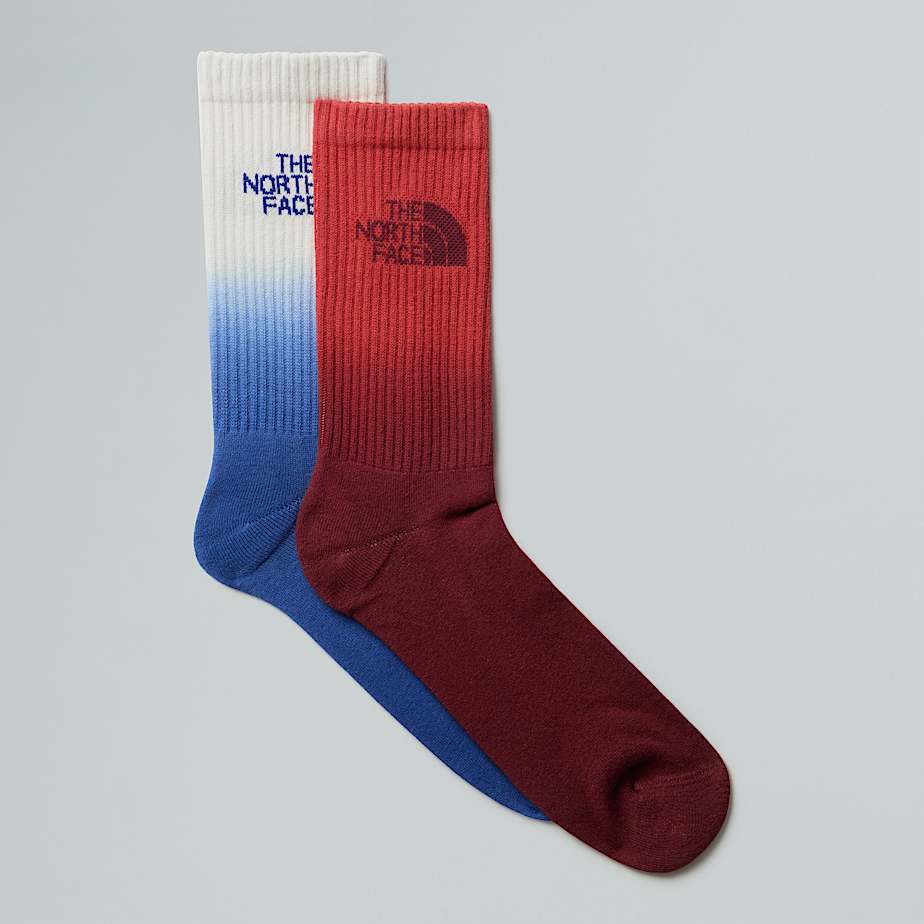 Everyday Dip-Dye Crew Socks