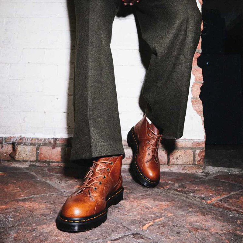 Unisex Church Buckingham Martin Boots Brown 26857226