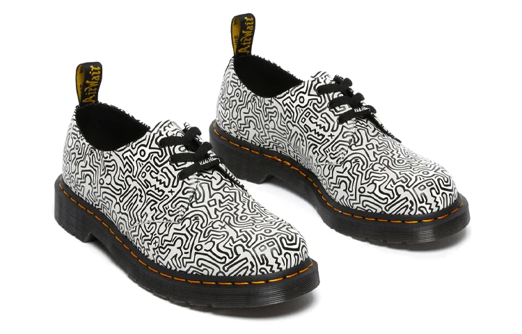 Keith Haring 1461 Printed 'Black White' 26833009