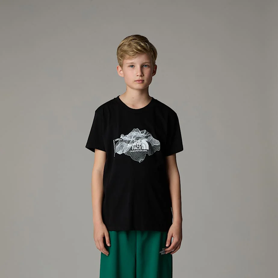 Boys' Topographic T-Shirt
