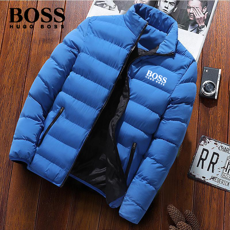 Autumn and winter loose sports cotton coat