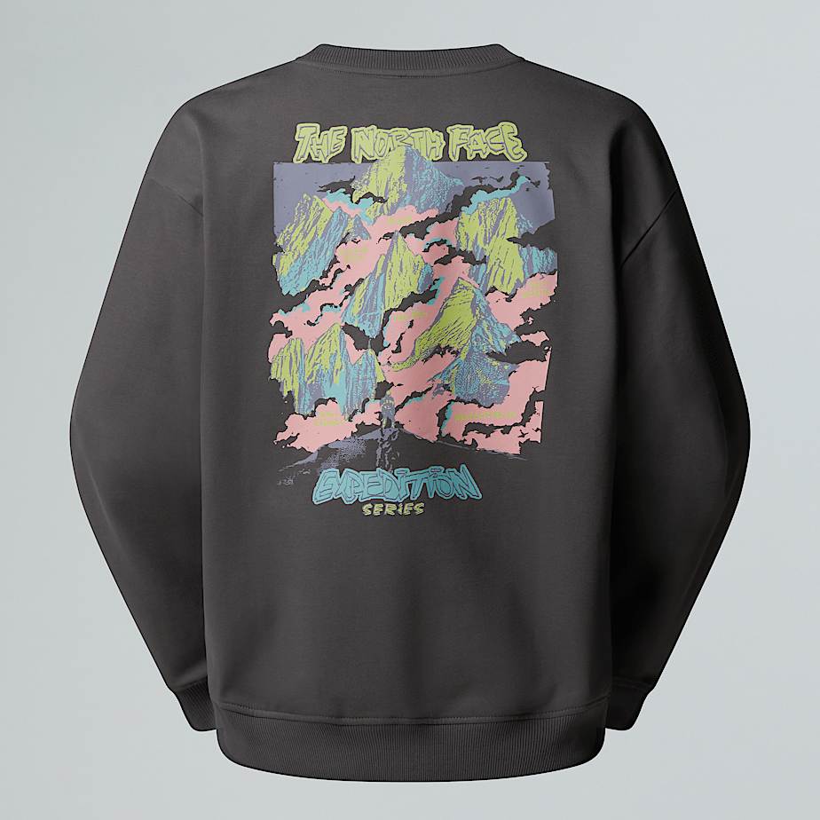 Unisex Expedition Celebration Oversized Sweatshirt