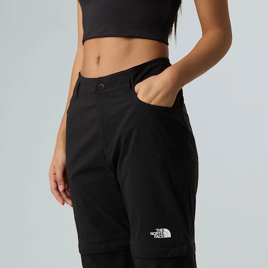 Women's Exploration Convertible Regular Straight Trousers