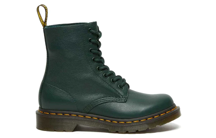 (WMNS) 1460 Pascal Virginia waterproof Wear-resistant Mid Tops Martin boots Green 26902328