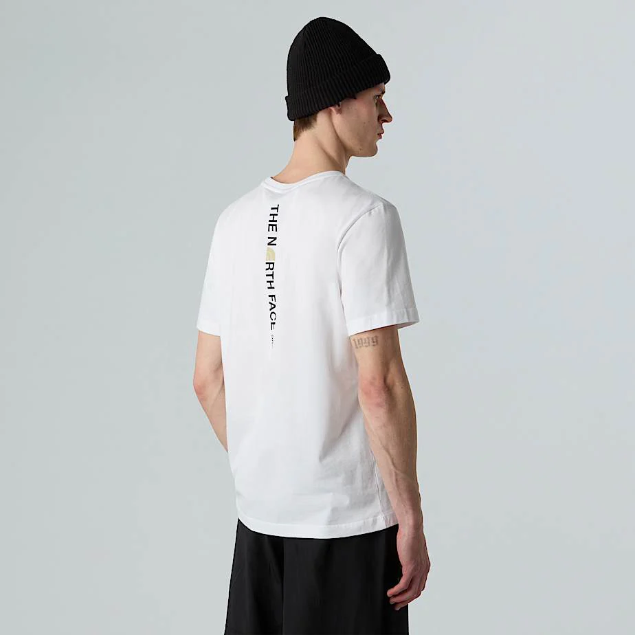 Men's Vertical Logo T-Shirt