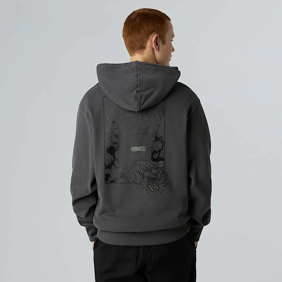 Unisex Powder Days Relaxed Graphic Hoodie