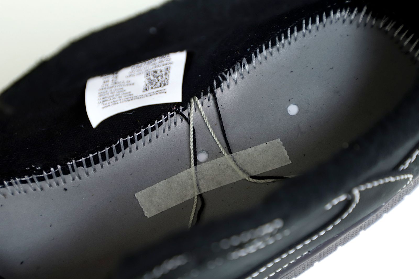 Unisex  Low OG “Black/Phantom”Sneakers