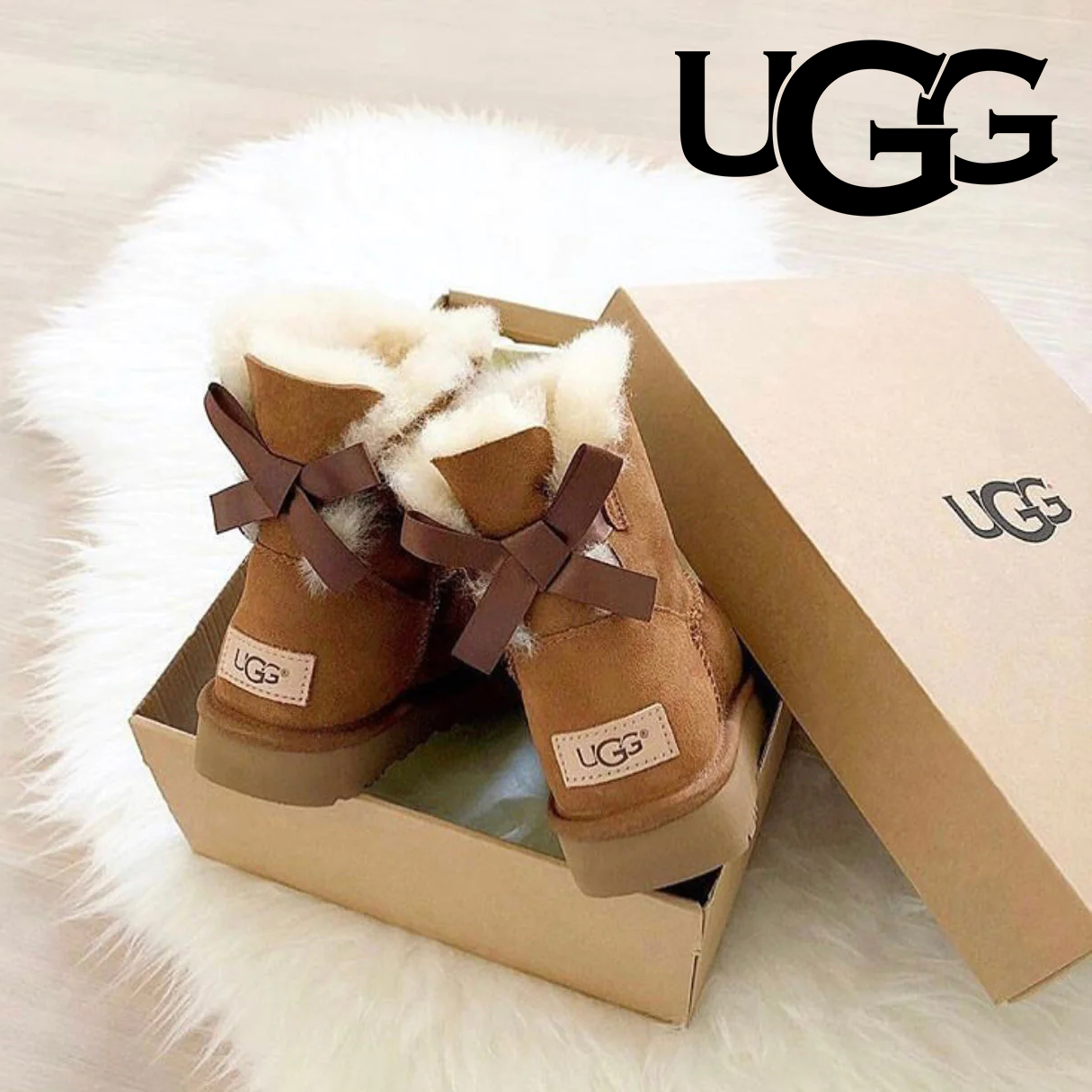 Mini Bailey Bow Boot