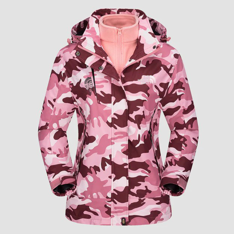 Women's 3-IN-1 Snow Ski Jacket