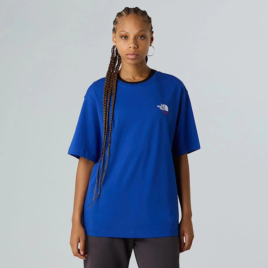 Unisex France Relaxed T-Shirt