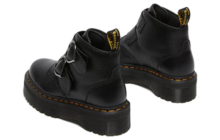 (WMNS) Devon Heart Martin Boots Black 26439001