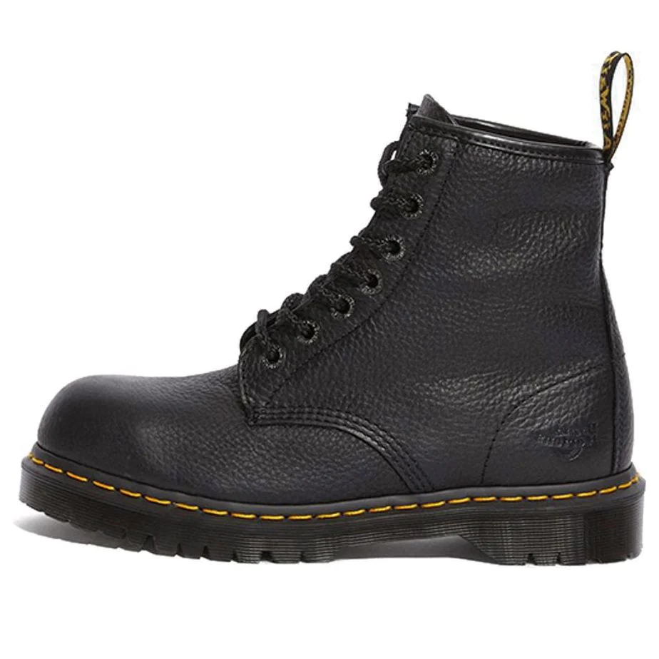 Dr.Martens Icon 7B10 Leather Steel Toe Work Boots 'Black' 12231002