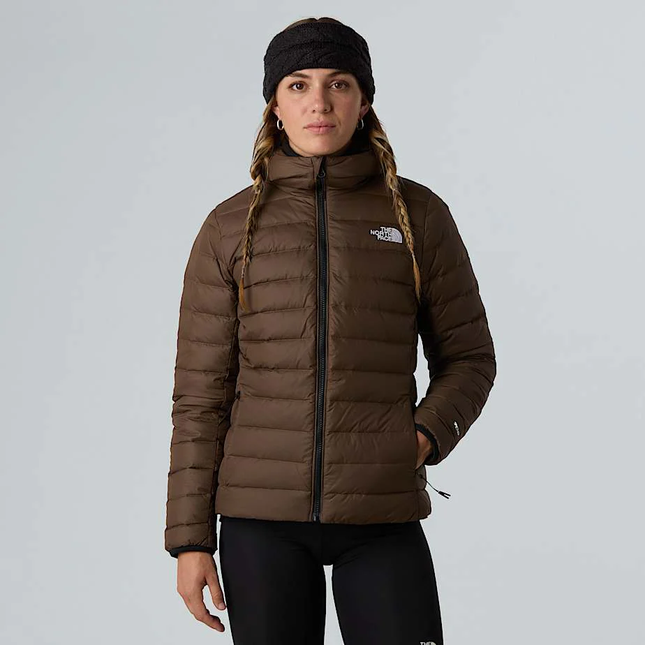 Women's Classic Down Hooded Jacket