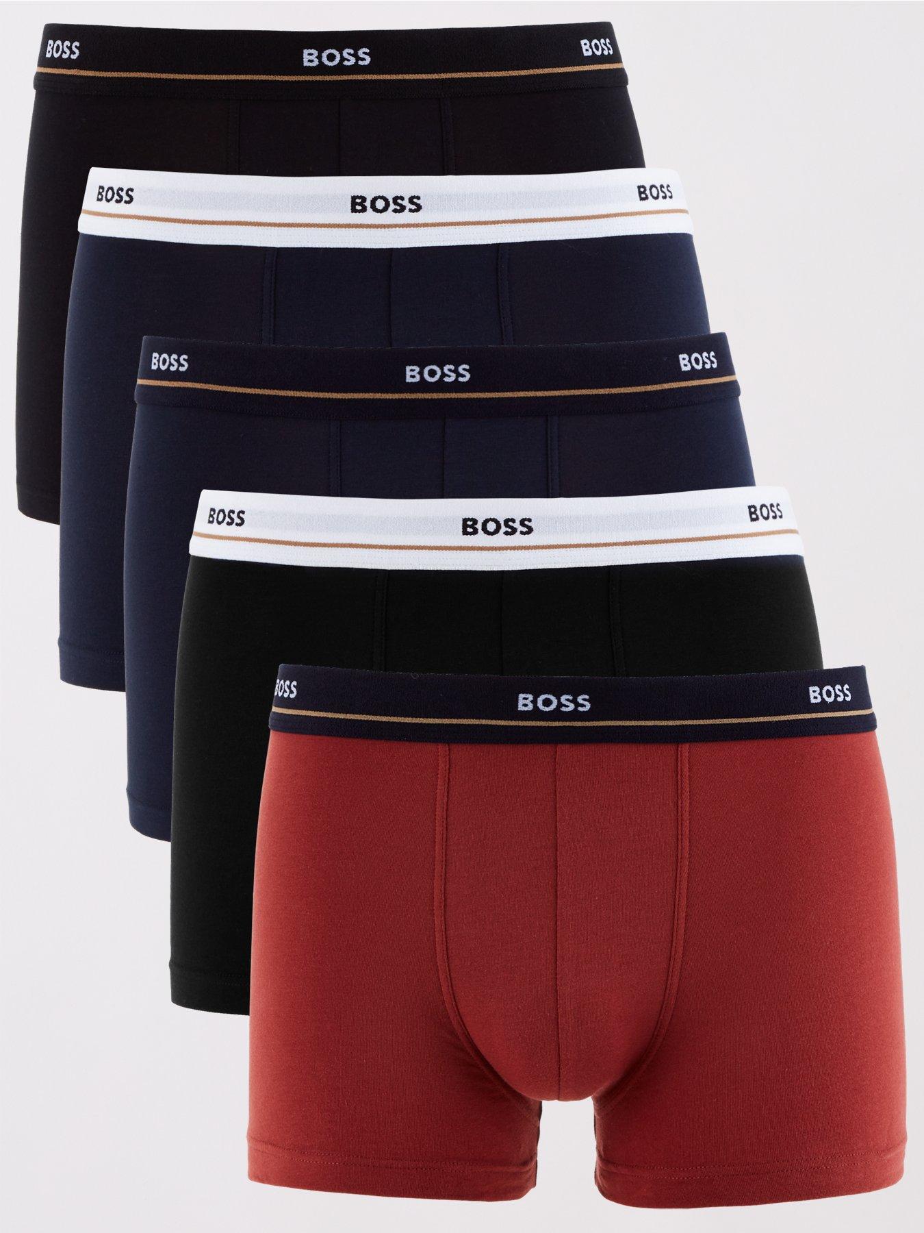 Bodywear 5 Pack Essential Trunks