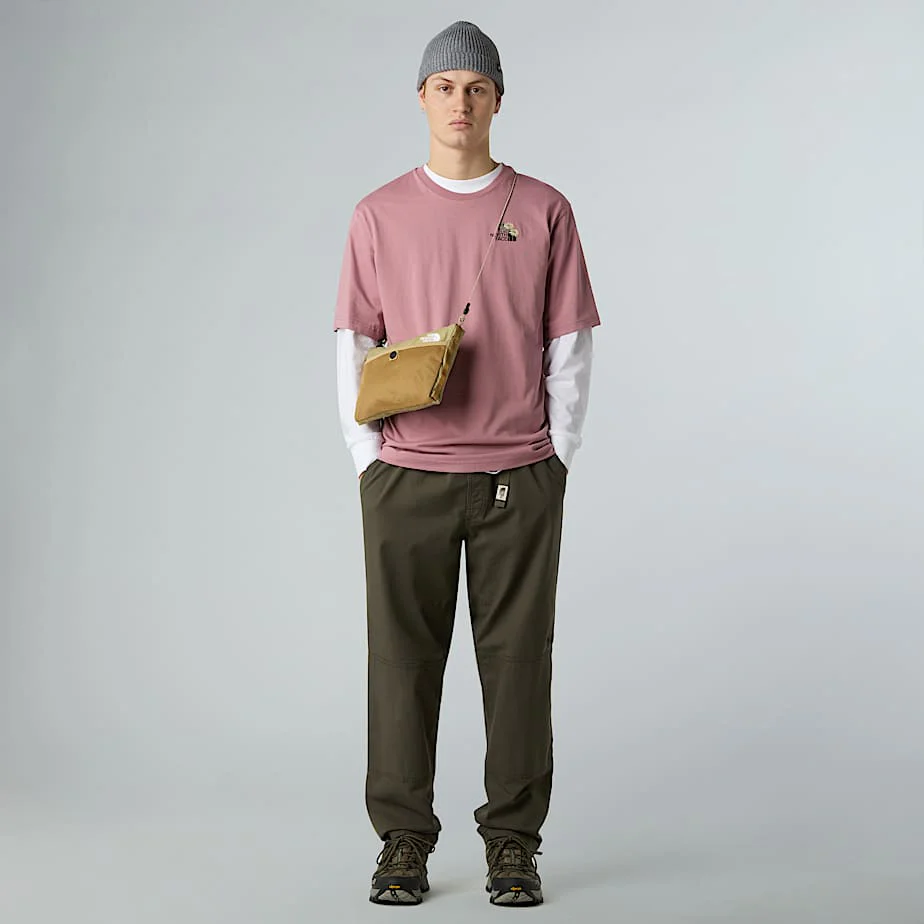 Unisex Dome Flower Relaxed Graphic T-Shirt