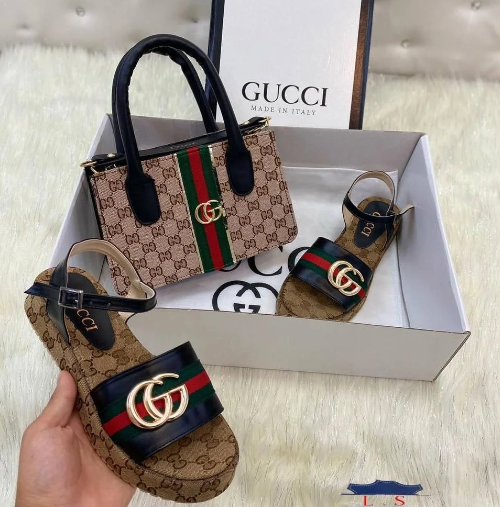 Women's Fashion Sandals & Handbag