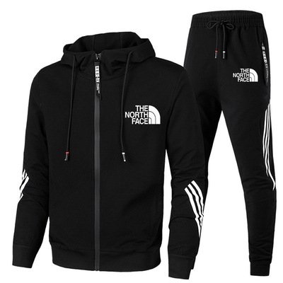 Zip-up Hoodie & Pants Set