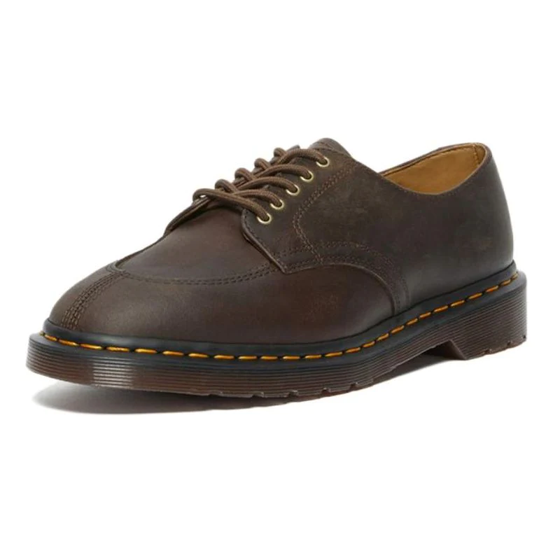 2046 Crazy Horse Leather Oxford Shoes 'Dark Brown' 27443201