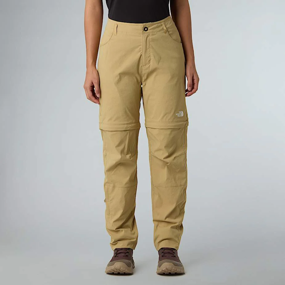 Women's Exploration Convertible Regular Straight Trousers