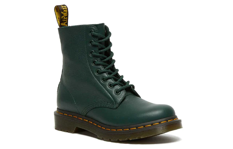(WMNS) 1460 Pascal Virginia waterproof Wear-resistant Mid Tops Martin boots Green 26902328